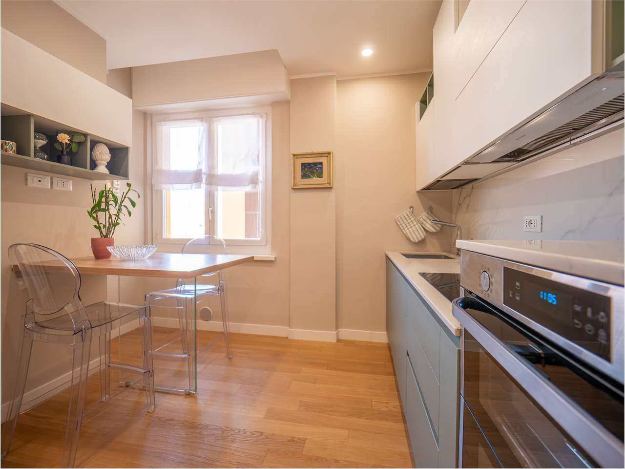 Appartamento RISTRUTTURATO con tre camere — Appartamento in vendita a Perugia zona Filosofi — anteprima 19