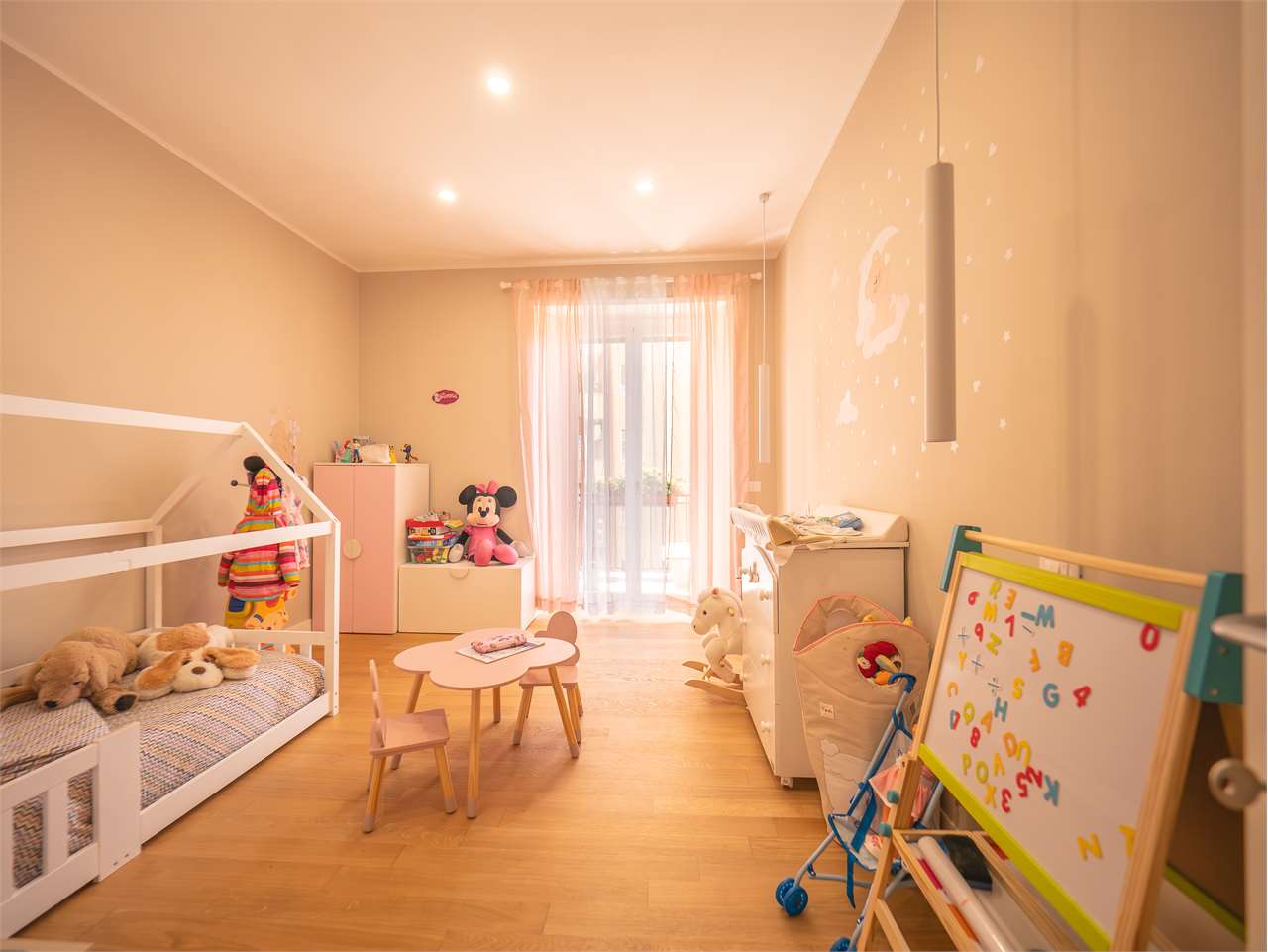 Appartamento RISTRUTTURATO con tre camere — Appartamento in vendita a Perugia zona Filosofi — anteprima 31
