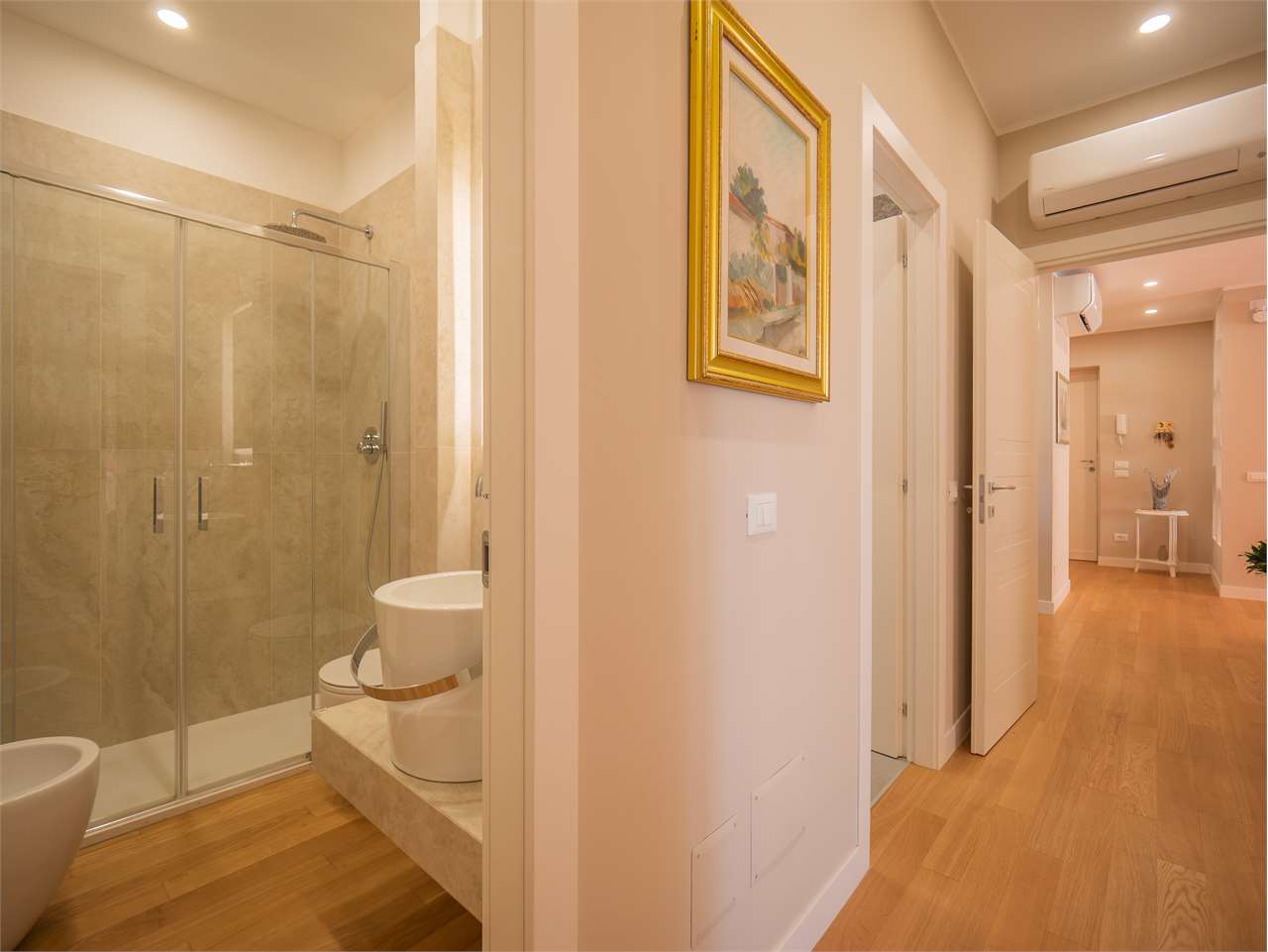 Appartamento RISTRUTTURATO con tre camere — Appartamento in vendita a Perugia zona Filosofi — anteprima 39