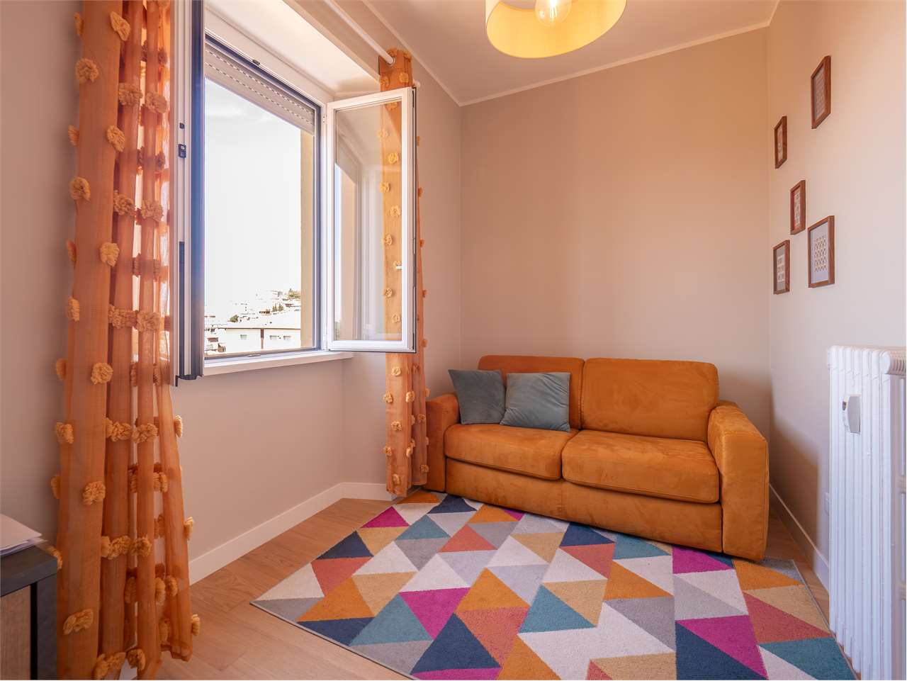 Appartamento RISTRUTTURATO con tre camere — Appartamento in vendita a Perugia zona Filosofi — anteprima 43