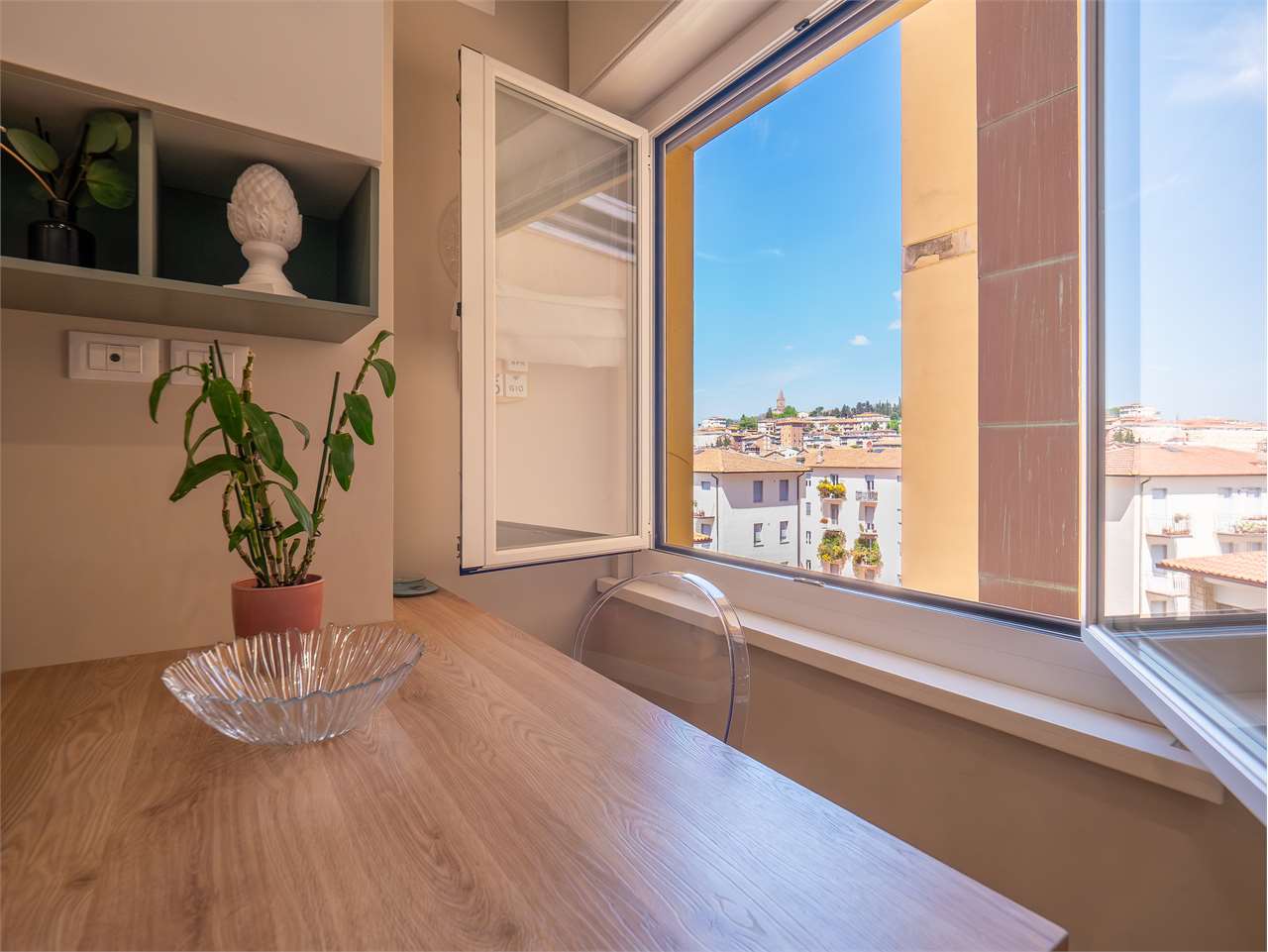 Appartamento RISTRUTTURATO con tre camere — Appartamento in vendita a Perugia zona Filosofi — anteprima 20