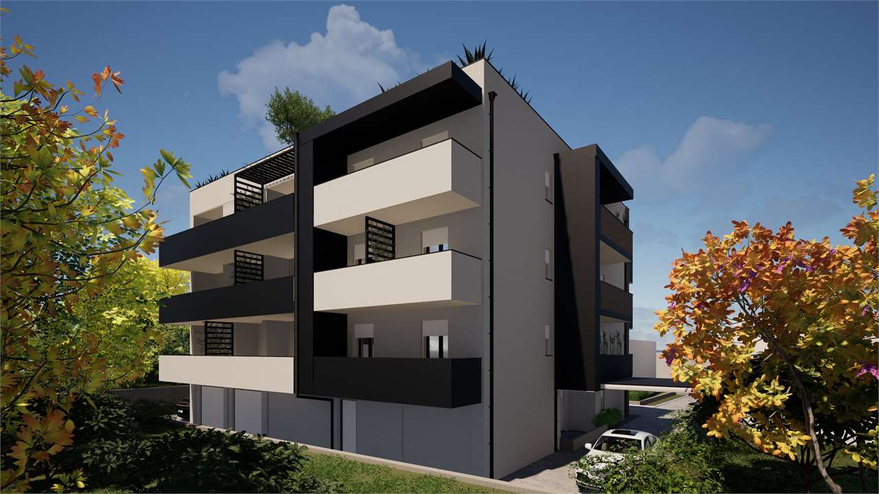 Nuova Costruzione in Classe A4 con Ampi Terrazzi – Perugia, Collestrada — in vendita a Perugia zona Collestrada — anteprima 3