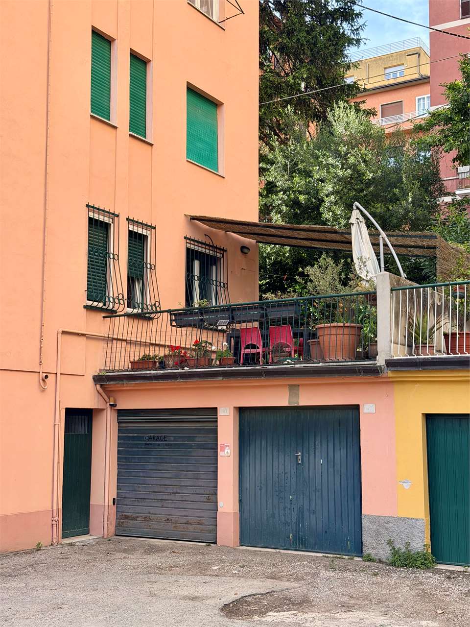 Appartamento con giardino e box auto Perugia Via Pacioli — Appartamento in vendita a Perugia zona Via XX Settembre — anteprima 5