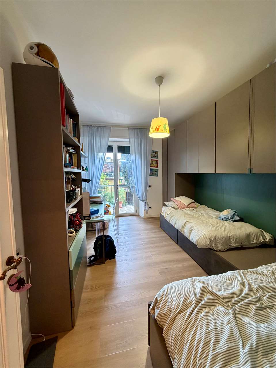 Appartamento con giardino e box auto Perugia Via Pacioli — Appartamento in vendita a Perugia zona Via XX Settembre — anteprima 11