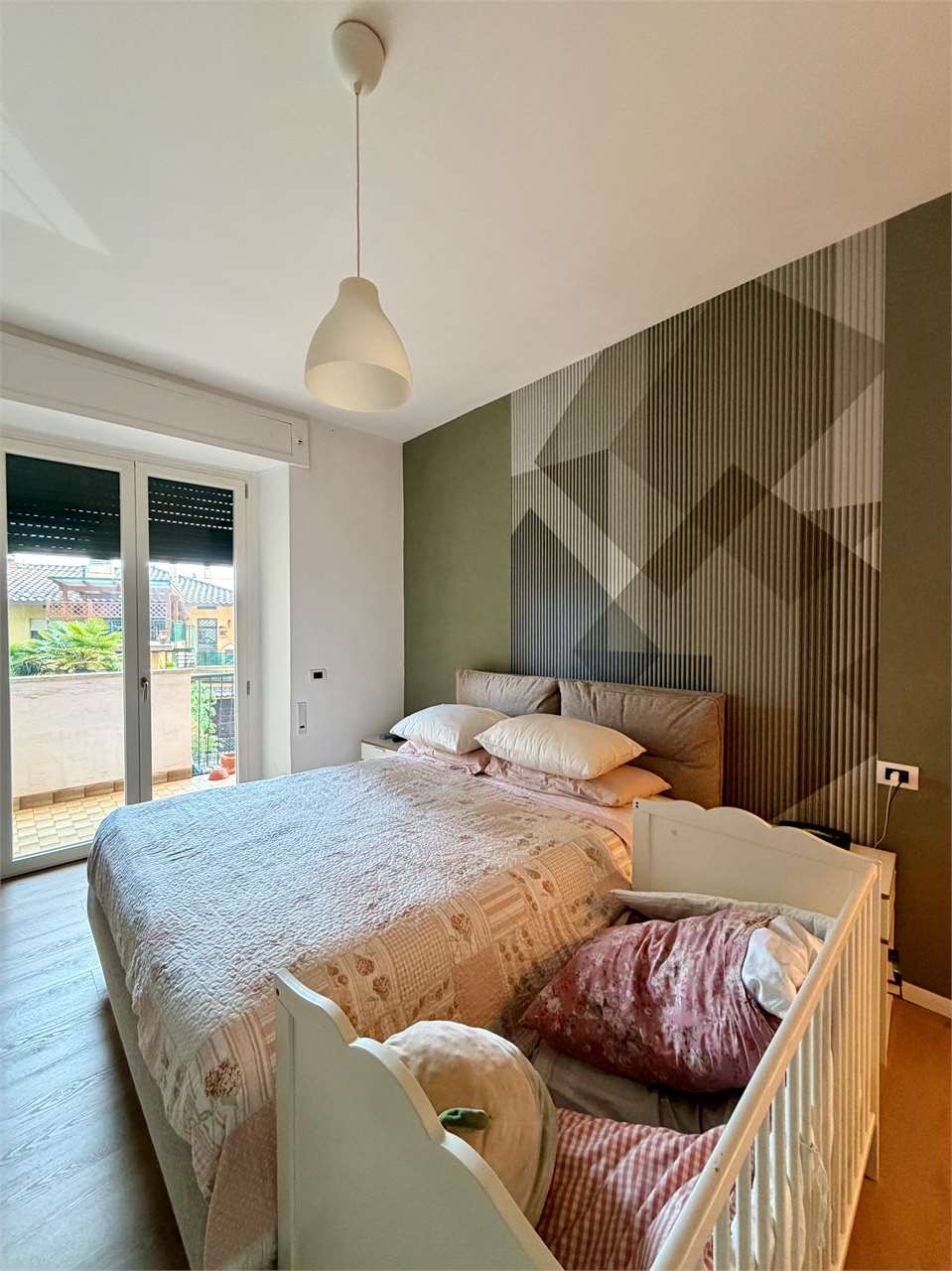 Appartamento con giardino e box auto Perugia Via Pacioli — Appartamento in vendita a Perugia zona Via XX Settembre — anteprima 13