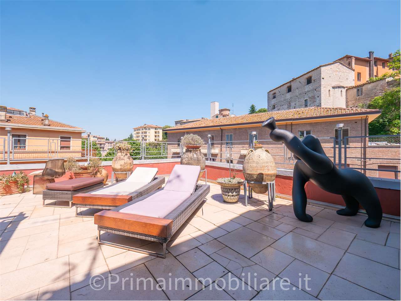 Affitto Attico esclusivo in centro storico — Capannone di prestigio in affitto a Perugia zona Centro storico di pregio — anteprima 20