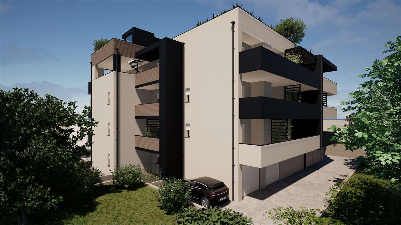 Immobile in vendita — Perugia, Collestrada, PG · Nuova Costruzione in Classe A4 con Ampi Terrazzi – Perugia, Collestrada