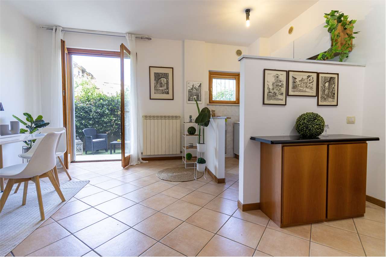 Bilocale con giardino privato in palazzina moderna — Appartamento in vendita a Spoleto — anteprima 7