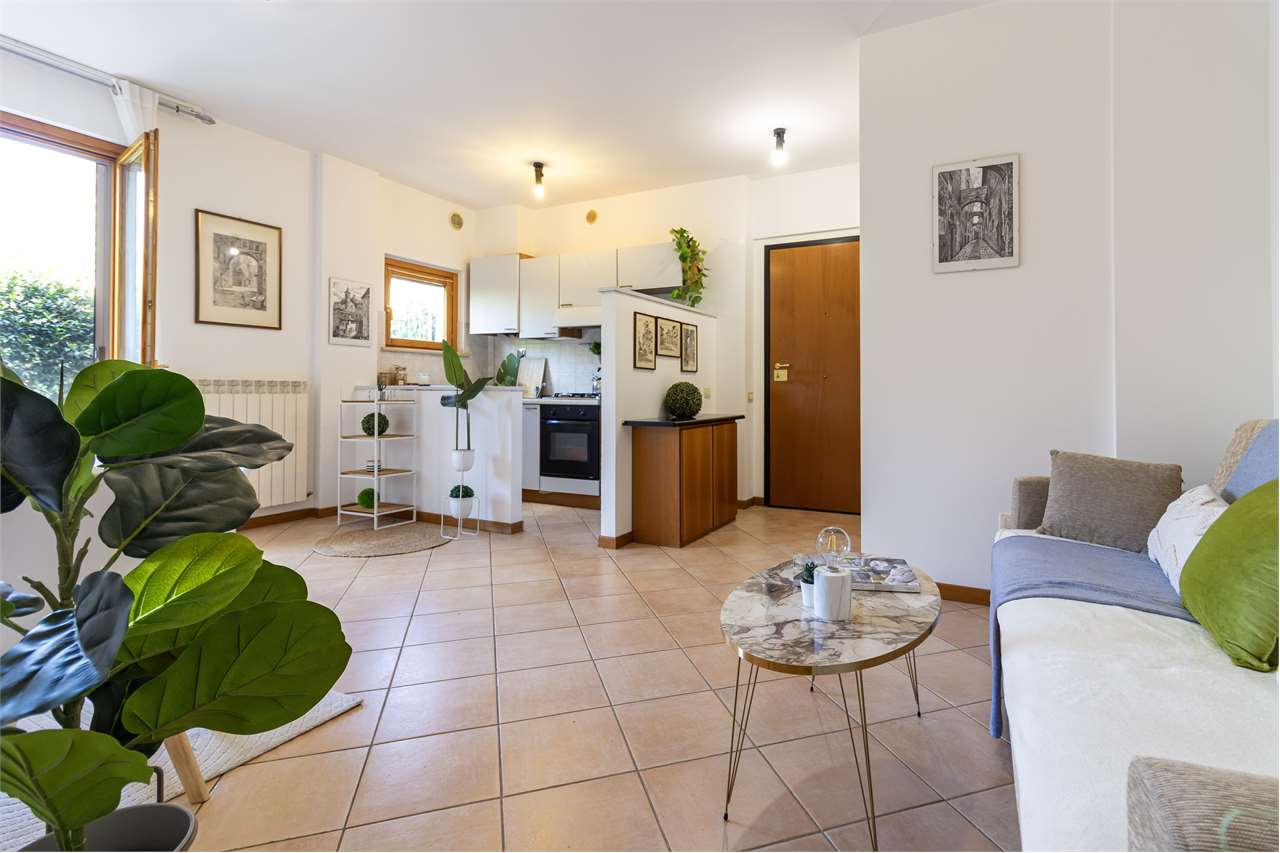 Bilocale con giardino privato in palazzina moderna — Appartamento in vendita a Spoleto — anteprima 13