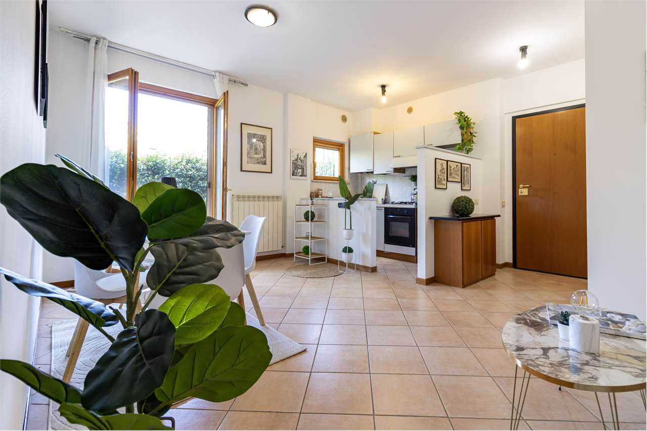 Bilocale con giardino privato in palazzina moderna — Appartamento in vendita a Spoleto — anteprima 14