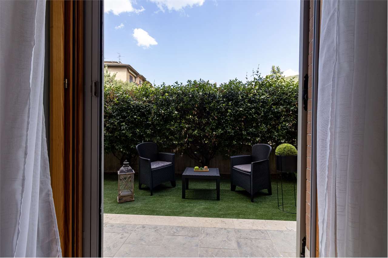 Bilocale con giardino privato in palazzina moderna — Appartamento in vendita a Spoleto — anteprima 22