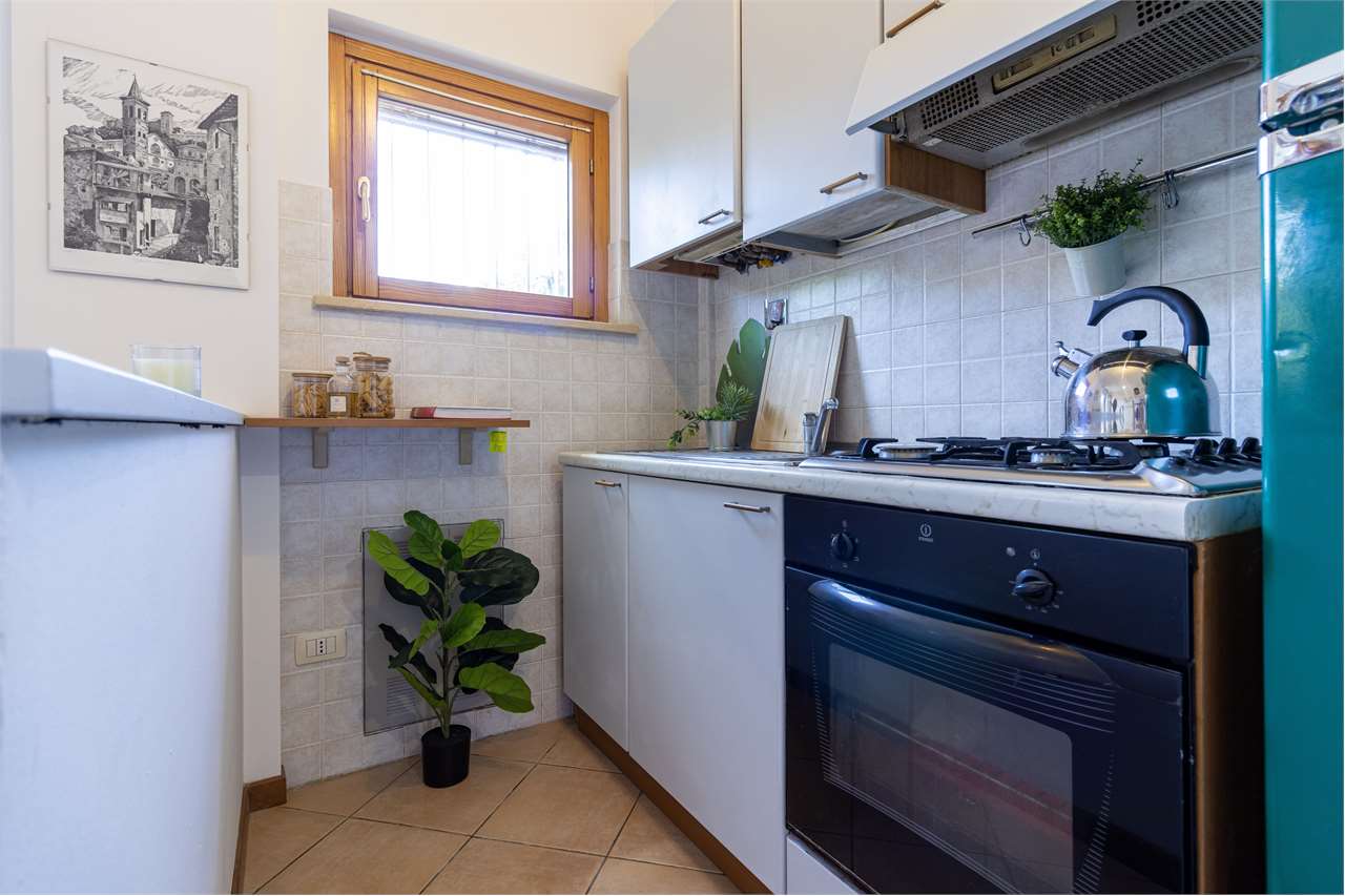 Bilocale con giardino privato in palazzina moderna — Appartamento in vendita a Spoleto — anteprima 27