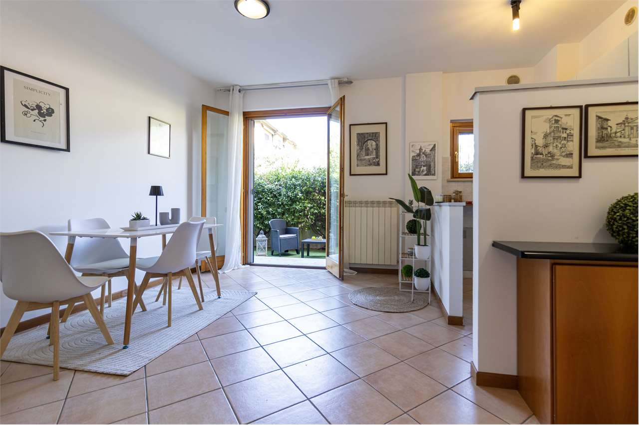 Bilocale con giardino privato in palazzina moderna — Appartamento in vendita a Spoleto — anteprima 38