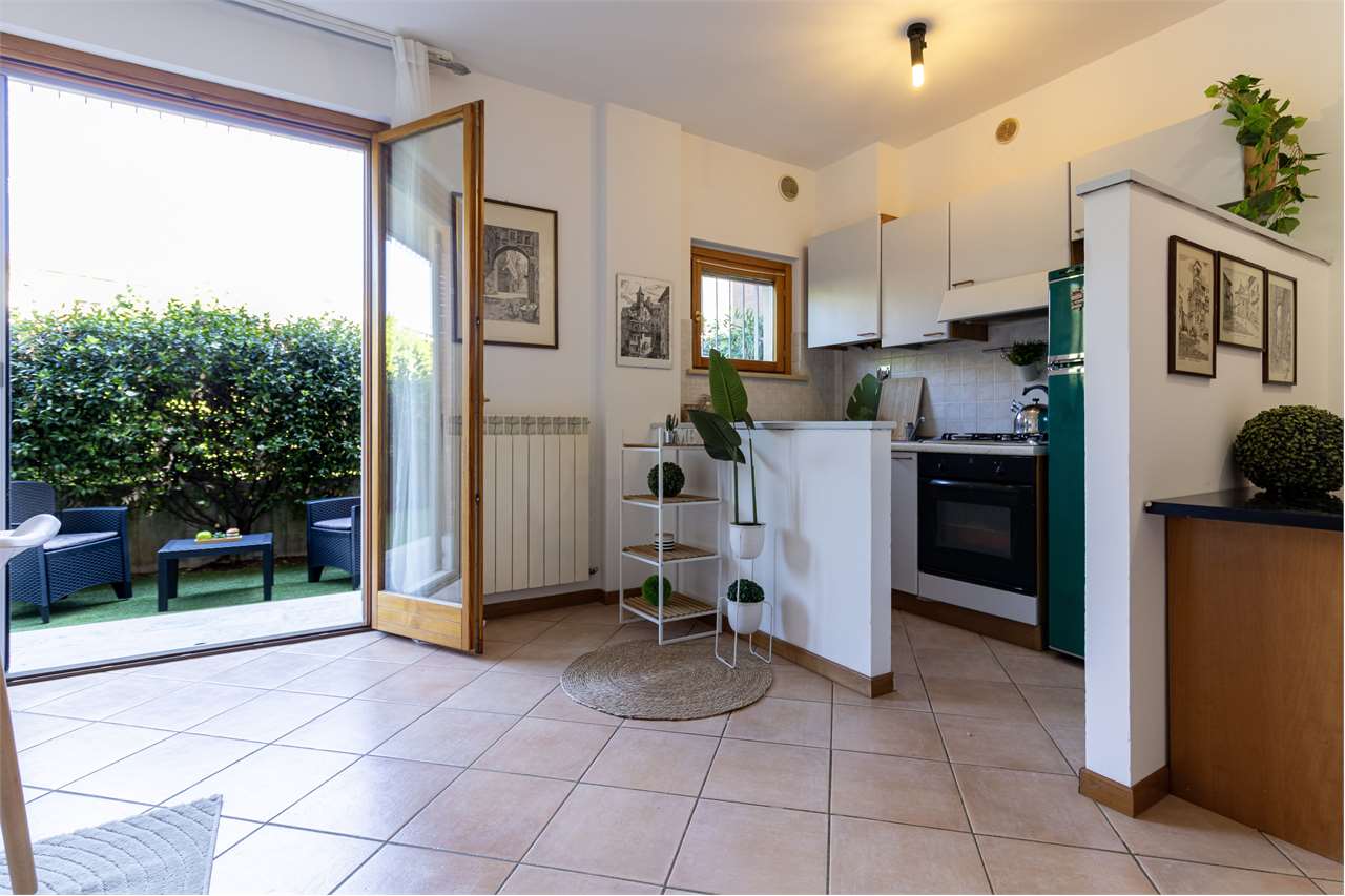 Bilocale con giardino privato in palazzina moderna — Appartamento in vendita a Spoleto — anteprima 39