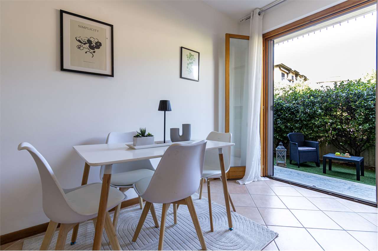 Bilocale con giardino privato in palazzina moderna — Appartamento in vendita a Spoleto — anteprima 40