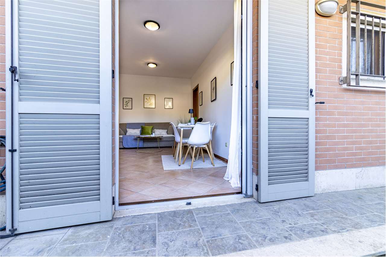 Bilocale con giardino privato in palazzina moderna — Appartamento in vendita a Spoleto — anteprima 45