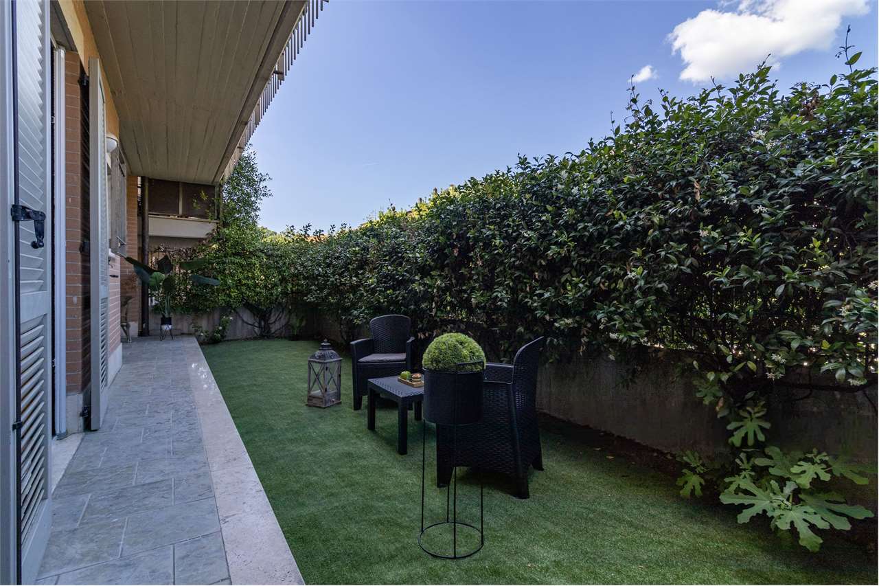 Bilocale con giardino privato in palazzina moderna — Appartamento in vendita a Spoleto — anteprima 47