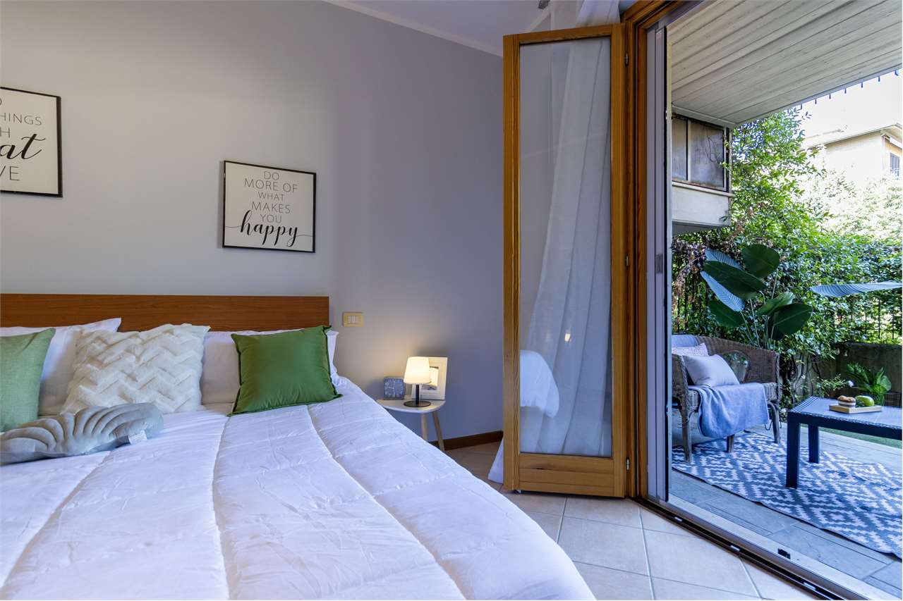 Bilocale con giardino privato in palazzina moderna — Appartamento in vendita a Spoleto — anteprima 74