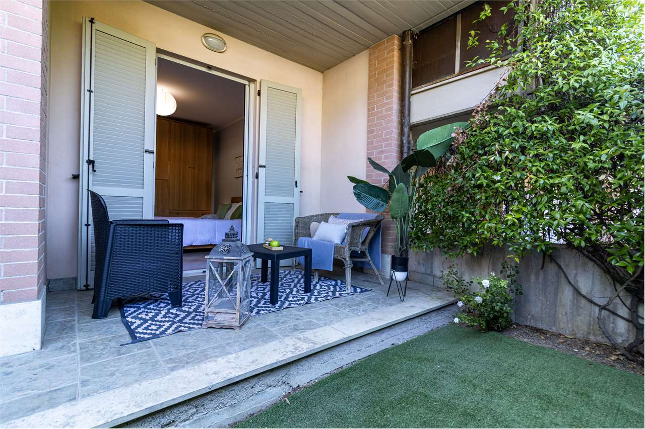 Bilocale con giardino privato in palazzina moderna — Appartamento in vendita a Spoleto — anteprima 78