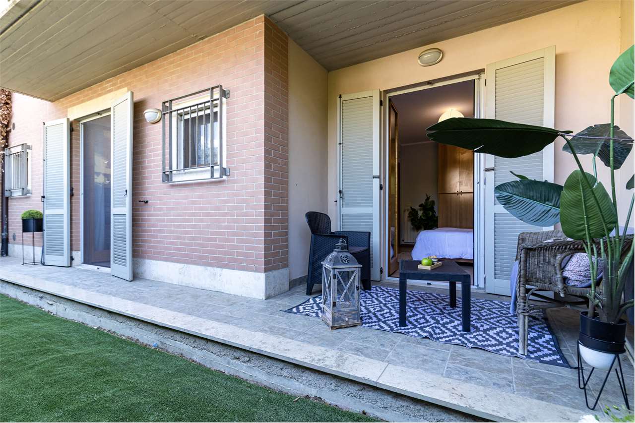 Bilocale con giardino privato in palazzina moderna — Appartamento in vendita a Spoleto — anteprima 5