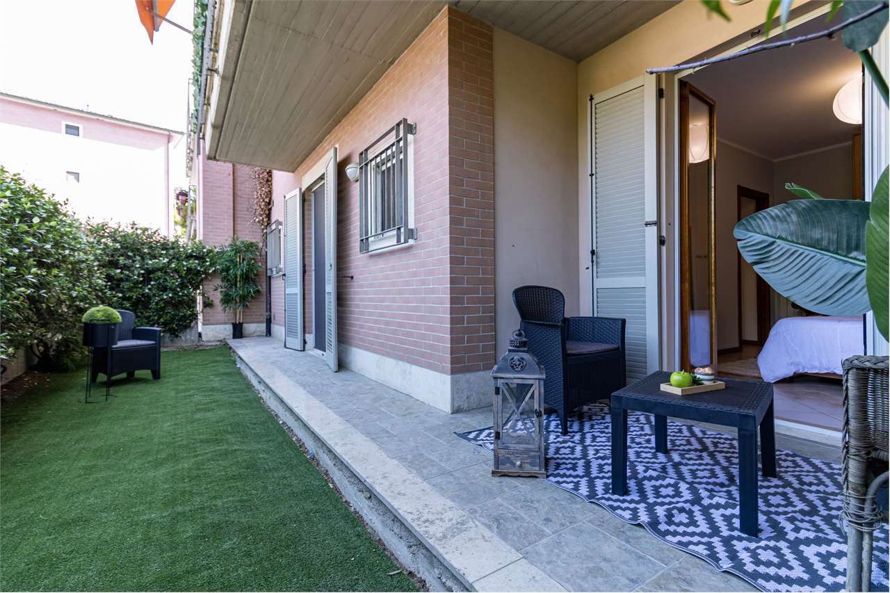 Bilocale con giardino privato in palazzina moderna — Appartamento in vendita a Spoleto — anteprima 79