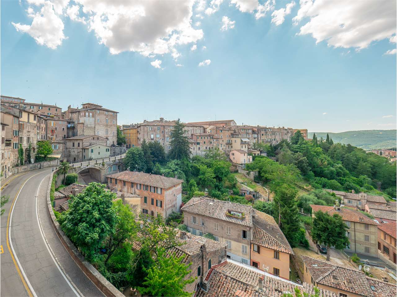 Appartamento panoramico in centro storico